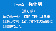 タイプ2強壮剤（漢方系）