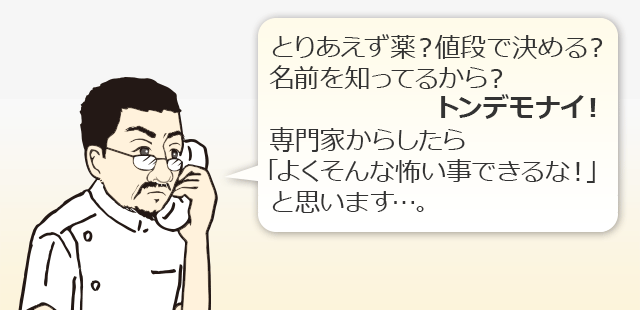 精力剤の認識